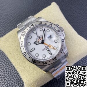 JVS Factory Replica Rolex Explorer M216570-0001 White Dial Series