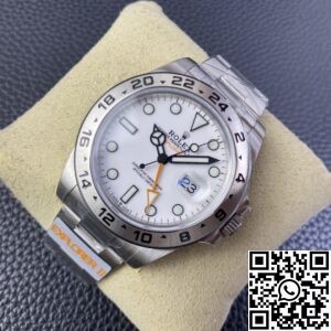 JVS Factory Replica Rolex Explorer M216570-0001 White Dial Series