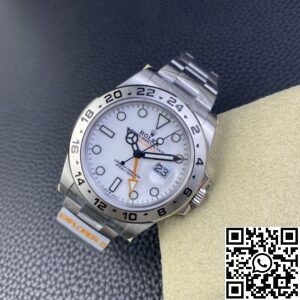 JVS Factory Replica Rolex Explorer M216570-0001 White Dial Series
