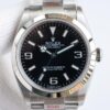 EW Factory Replica Rolex Explorer M124270-0001 Black Dial Series 904L 36mm