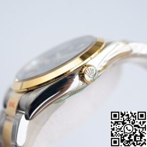 EW Factory Replica Rolex Explorer M124273-0001 Black Dial Series 36mm