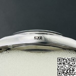 EW Factory Replica Rolex Oyster Perpetual M124300-0001 Silver Dial Series