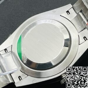 EW Factory Replica Rolex Oyster Perpetual M124300-0001 Silver Dial Series