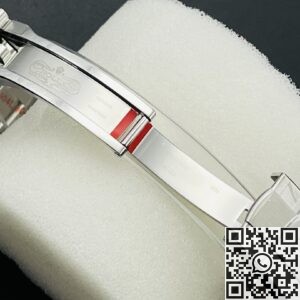 EW Factory Replica Rolex Oyster Perpetual M124300-0001 Silver Dial Series