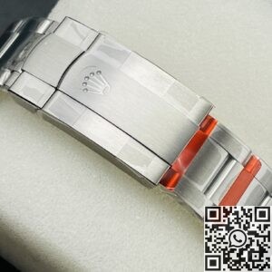 EW Factory Replica Rolex Oyster Perpetual M124300-0001 Silver Dial Series