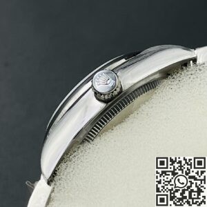 EW Factory Replica Rolex Oyster Perpetual M126000-0006 Tiffany Blue Dial Series 36mm