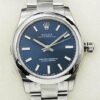 EW Factory Replica Rolex Oyster Perpetual M126000-0003 Blue Dial Series 36mm