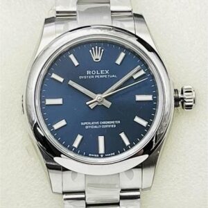 EW Factory Replica Rolex Oyster Perpetual M126000-0003 Blue Dial Series 36mm