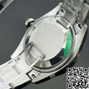 EW Factory Replica Rolex Oyster Perpetual M126000-0007 Coral Red Dial Series 36mm