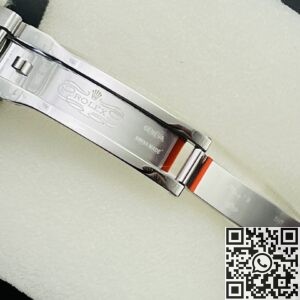 EW Factory Replica Rolex Oyster Perpetual M126000-0007 Coral Red Dial Series 36mm