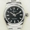 EW Factory Replica Rolex Oyster Perpetual M126000-0002 Black Dial Series 36mm