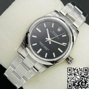 EW Factory Replica Rolex Oyster Perpetual M126000-0002 Black Dial Series 36mm