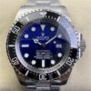 AR Factory Replica Rolex Sea-Dweller M126660-0002 Gradient Blue Dial