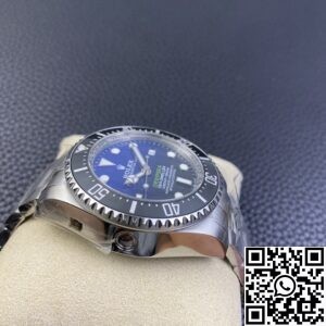 AR Factory Replica Rolex Sea-Dweller M126660-0002 Gradient Blue Dial
