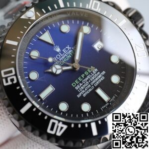 Customized Rolex Sea-Dweller M126660 Series
