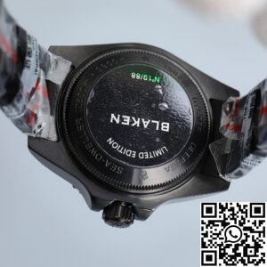 Customized Rolex Sea-Dweller M126660 Series