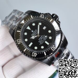 Customized Rolex Submariner Series Black Dial