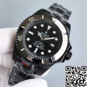 Customized Rolex Submariner Series Black Dial