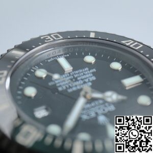 Customized Rolex Submariner Series Black Dial