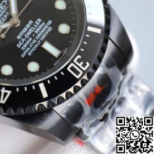 Customized Rolex Submariner Series Black Dial