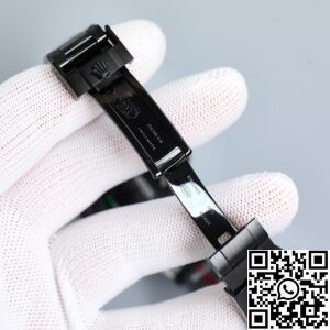 Customized Rolex Submariner Series Black Dial