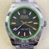 AR Factory Replica Rolex Milgauss M116400GV-0001 Black Dial
