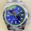 AR Factory Replica Rolex Milgauss M116400gv-0002 Blue Dial
