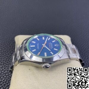 AR Factory Replica Rolex Milgauss M116400gv-0002 Blue Dial