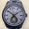 JB Factory Replica Rolex Label Noir Milgauss M116400 Tourbillon Series