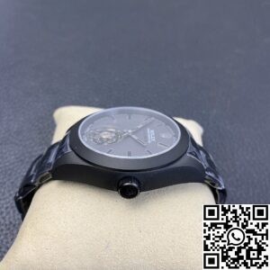 JB Factory Replica Rolex Label Noir Milgauss M116400 Tourbillon Series