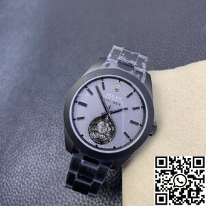 JB Factory Replica Rolex Label Noir Milgauss M116400 Tourbillon Series