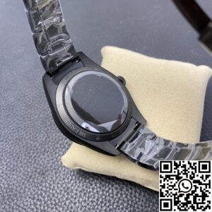 JB Factory Replica Rolex Label Noir Milgauss M116400 Tourbillon Series