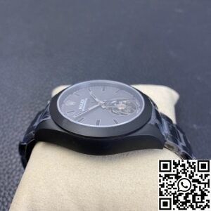 JB Factory Replica Rolex Label Noir Milgauss M116400 Tourbillon Series