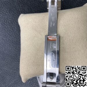 JB Factory Replica Rolex Label Noir Milgauss M116400 Tourbillon Series