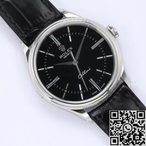 EW Factory Replica Rolex Cellini M50509-0006 Black Dial Series