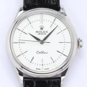 EW Factory Replica Rolex Cellini Moonphase M50509-0016 White Dial Series