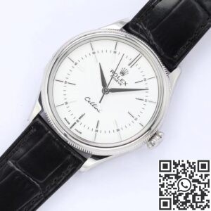 EW Factory Replica Rolex Cellini Moonphase M50509-0016 White Dial Series