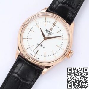EW Factory Replica Rolex Cellini Moonphase M50505-0021 White Dial Series