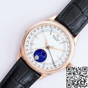 EW Factory Replica Rolex Cellini Moonphase M50535-0002 Series