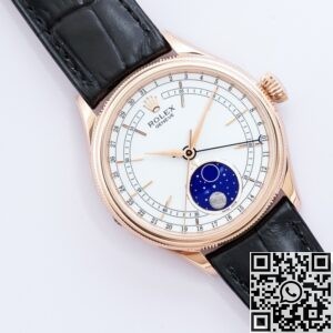 EW Factory Replica Rolex Cellini Moonphase M50535-0002 Series