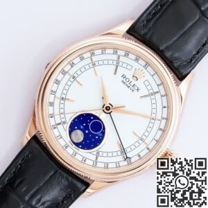 EW Factory Replica Rolex Cellini Moonphase M50535-0002 Series