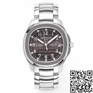 ZF Factory Replica Patek Philippe Aquanaut 5167A Black Dial Series