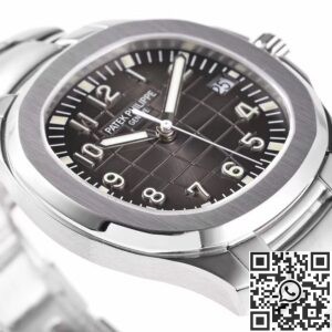 ZF Factory Replica Patek Philippe Aquanaut 5167A Black Dial Series