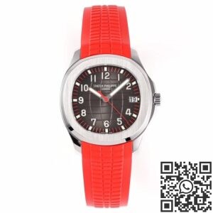 ZF Factory Replica Patek Philippe Aquanaut 5167A-012 Red Rubber Tape Series