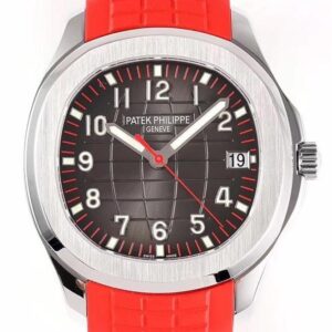 ZF Factory Replica Patek Philippe Aquanaut 5167A-012 Red Rubber Tape Series