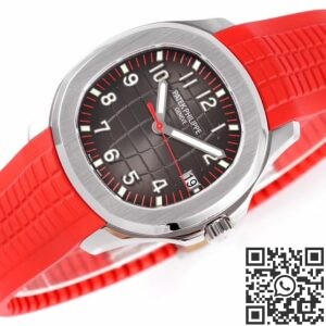 ZF Factory Replica Patek Philippe Aquanaut 5167A-012 Red Rubber Tape Series
