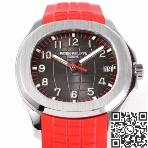 ZF Factory Replica Patek Philippe Aquanaut 5167A-012 Red Rubber Tape Series