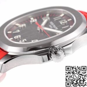 ZF Factory Replica Patek Philippe Aquanaut 5167A-012 Red Rubber Tape Series