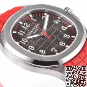 ZF Factory Replica Patek Philippe Aquanaut 5167A-012 Red Rubber Tape Series