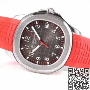 ZF Factory Replica Patek Philippe Aquanaut 5167A-012 Red Rubber Tape Series